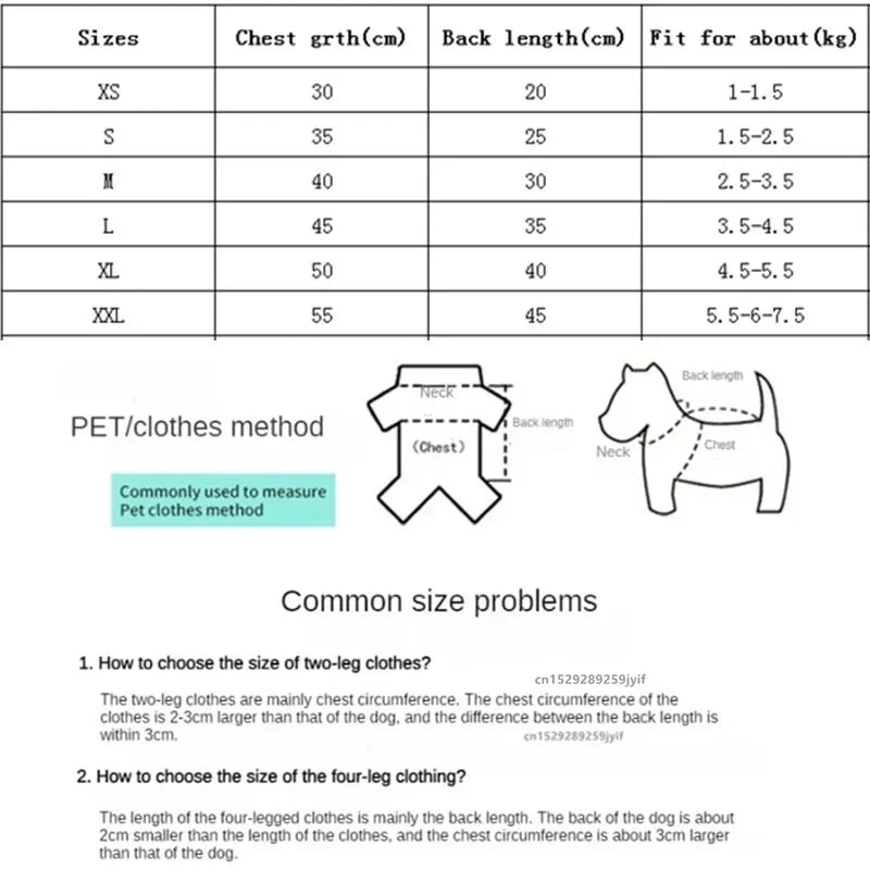 Winter Dog Hoodie – Warm Jumpsuit Sweatshirt